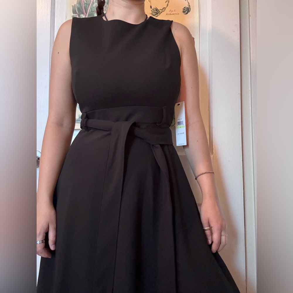 Calvin Klein Black Dress